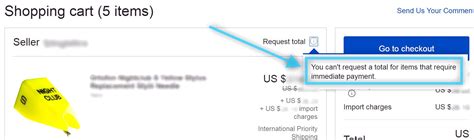 request total from seller|Solved: Request total .